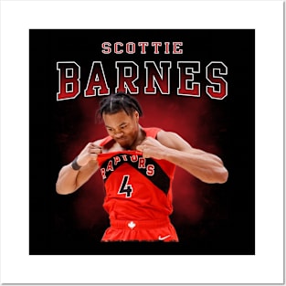 Scottie Barnes Posters and Art